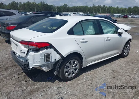 2024 Toyota Corolla Hybrid Le from USA, damaged, VIN JTDBCMFE2R3063977